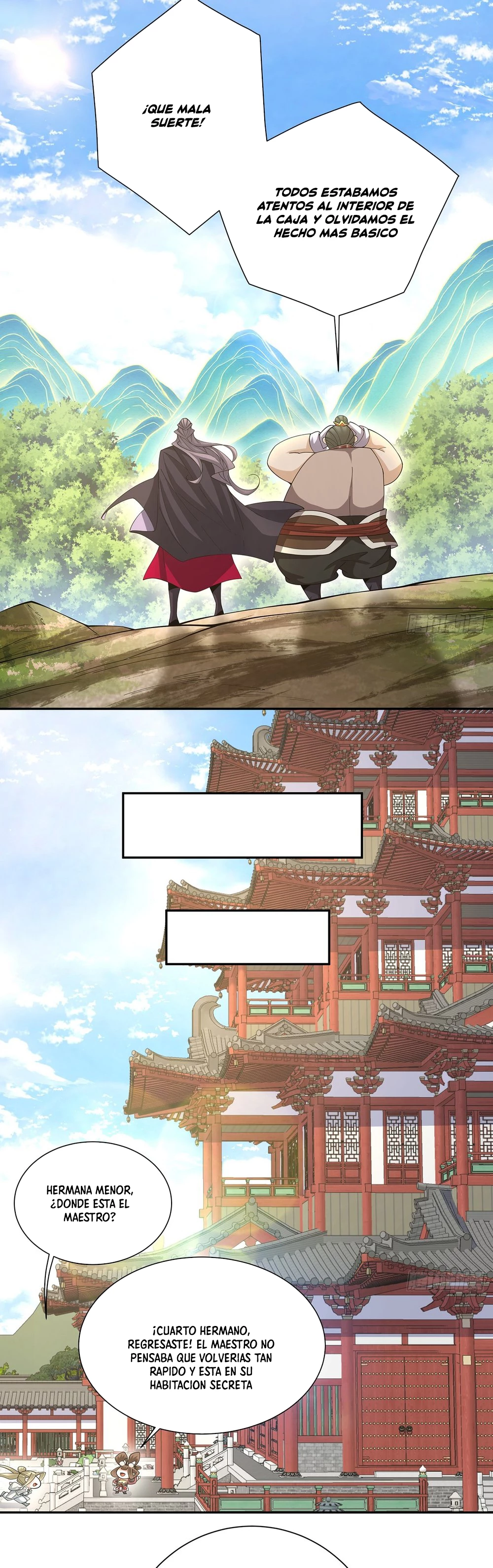 Mis Discípulos son Todos Grandes Villanos > Capitulo 139 > Page 61