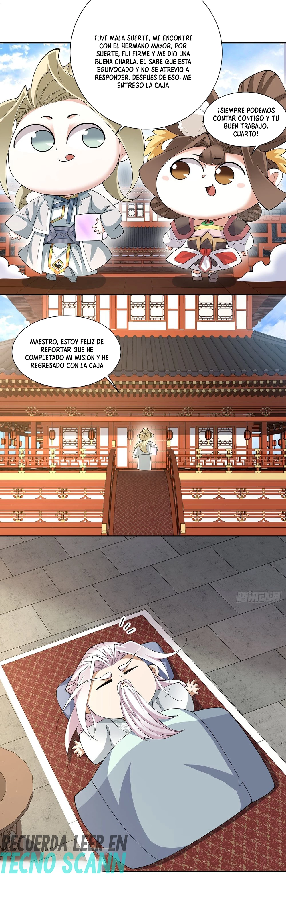 Mis Discípulos son Todos Grandes Villanos > Capitulo 139 > Page 71