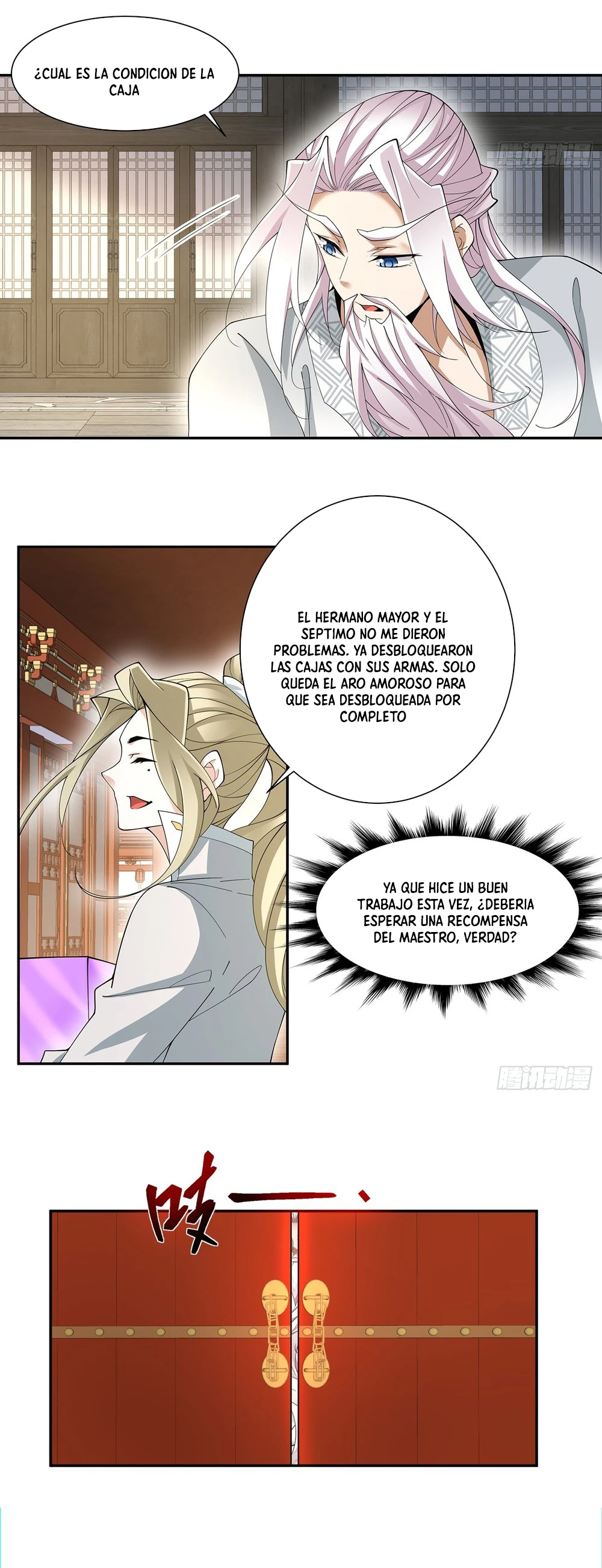 Mis Discípulos son Todos Grandes Villanos > Capitulo 139 > Page 81