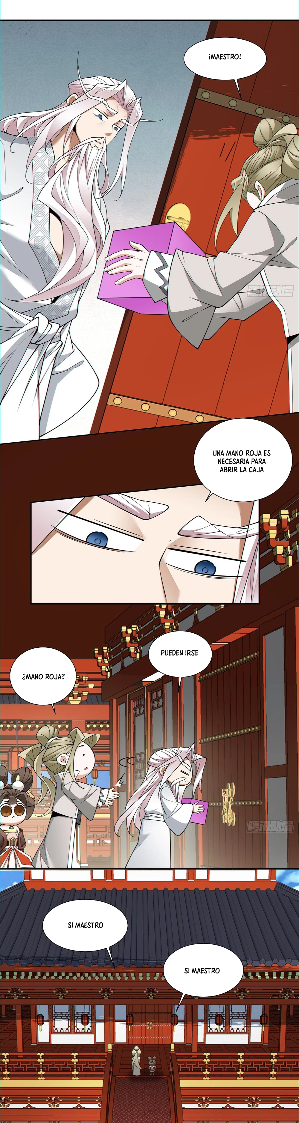 Mis Discípulos son Todos Grandes Villanos > Capitulo 139 > Page 91