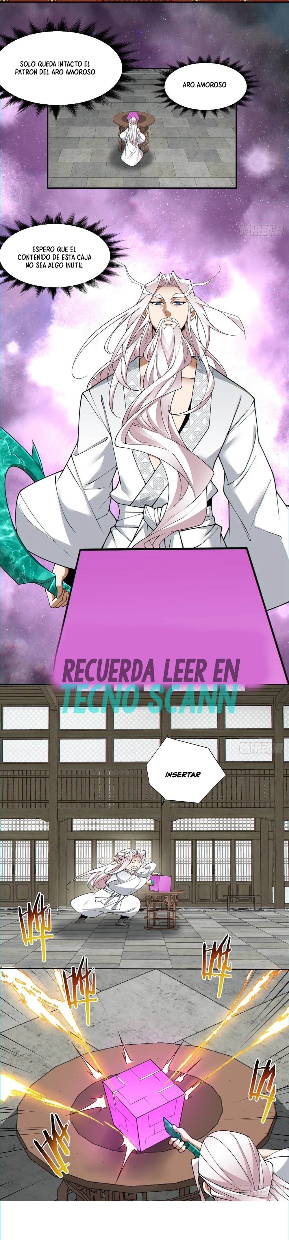 Mis Discípulos son Todos Grandes Villanos > Capitulo 139 > Page 101