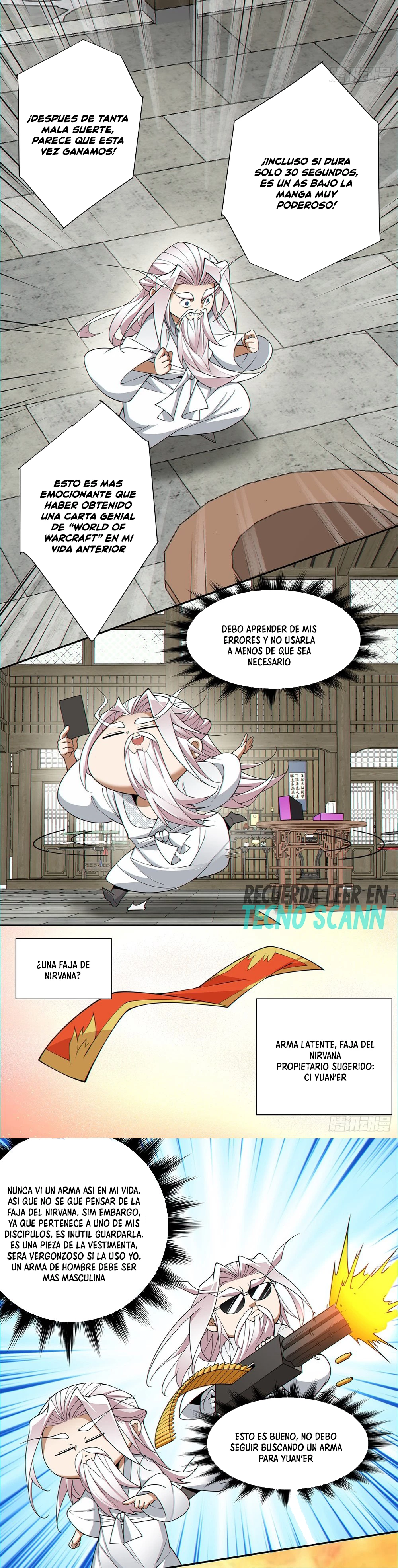 Mis Discípulos son Todos Grandes Villanos > Capitulo 139 > Page 121