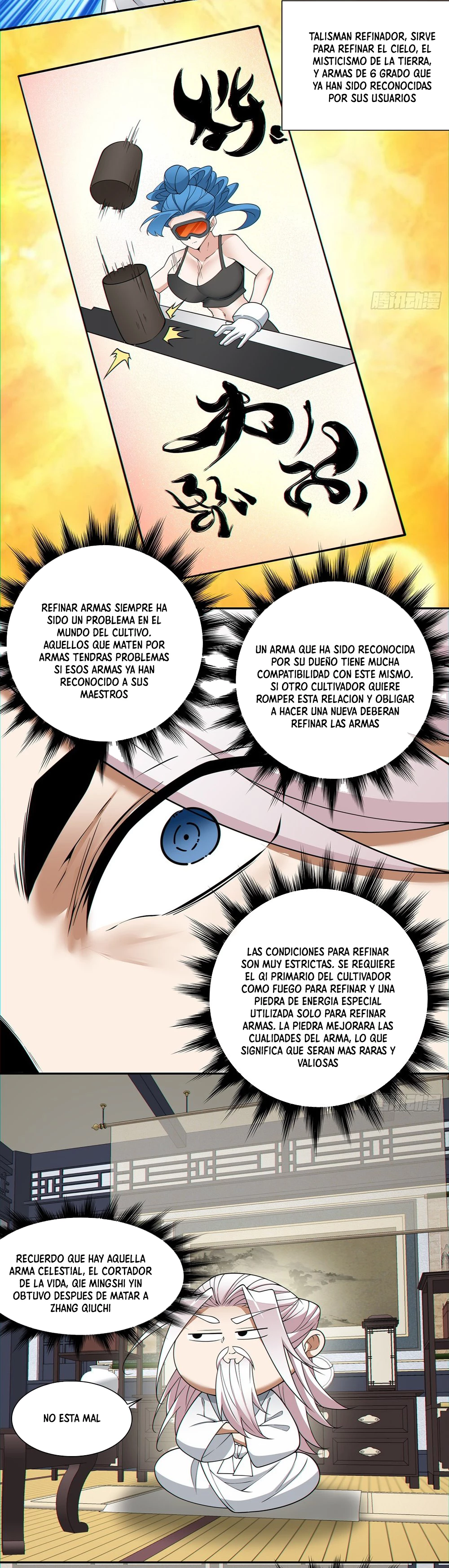 Mis Discípulos son Todos Grandes Villanos > Capitulo 139 > Page 131