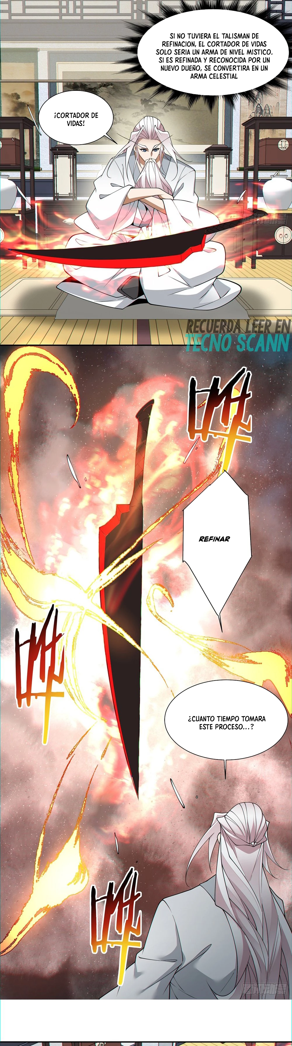 Mis Discípulos son Todos Grandes Villanos > Capitulo 139 > Page 141