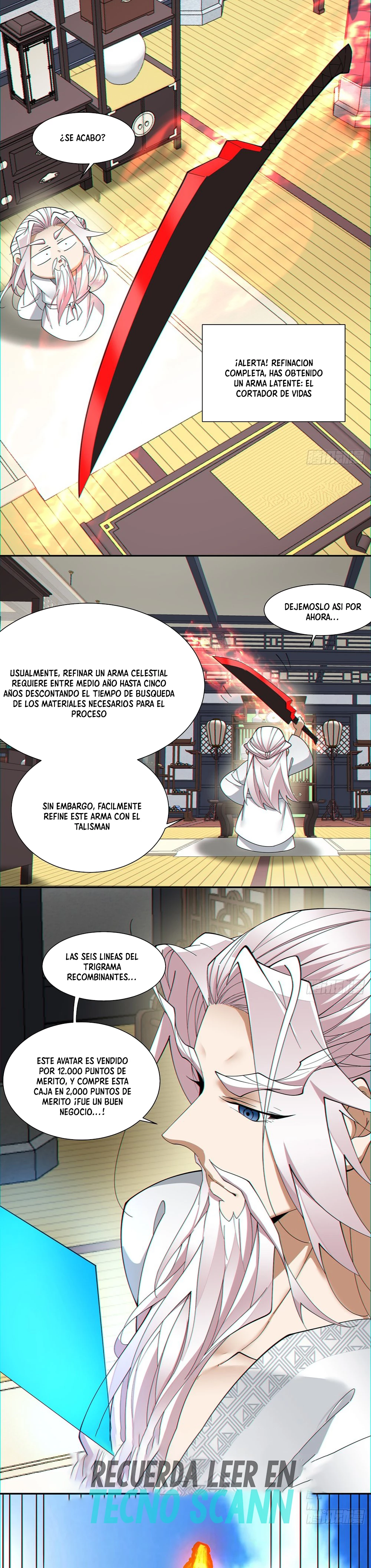 Mis Discípulos son Todos Grandes Villanos > Capitulo 139 > Page 151