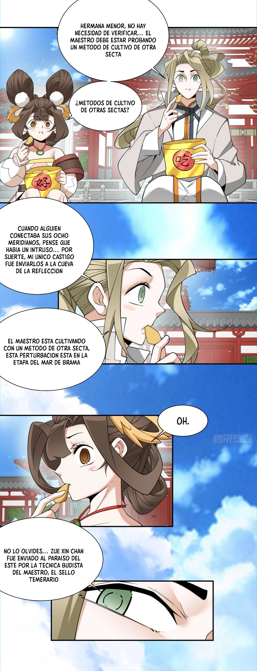 Mis Discípulos son Todos Grandes Villanos > Capitulo 140 > Page 31