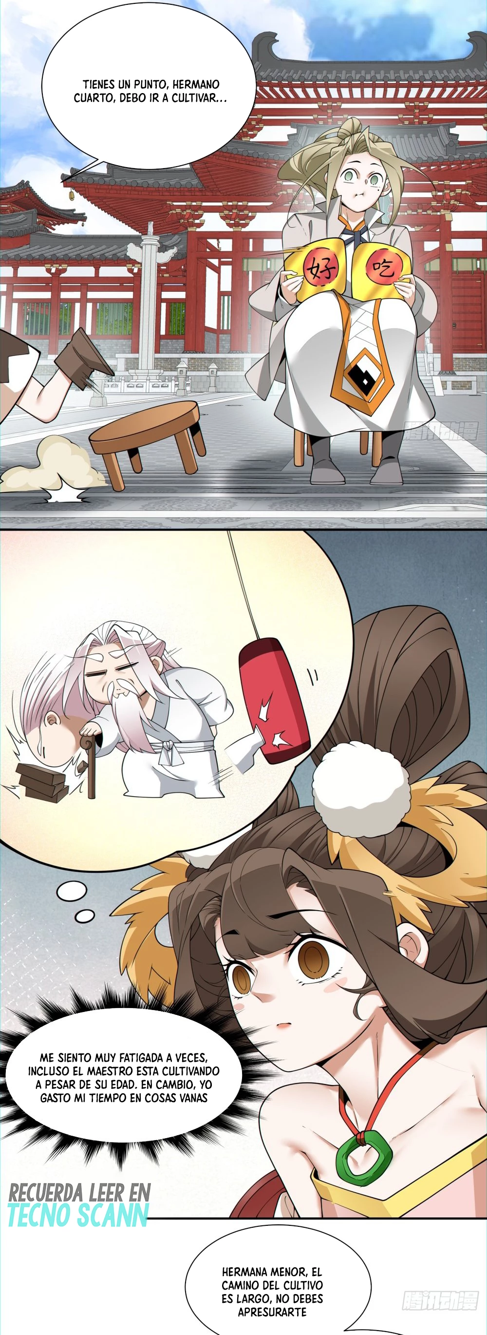 Mis Discípulos son Todos Grandes Villanos > Capitulo 140 > Page 41