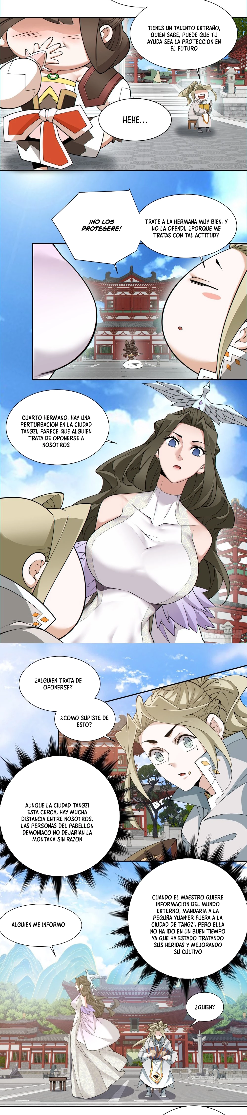 Mis Discípulos son Todos Grandes Villanos > Capitulo 140 > Page 51