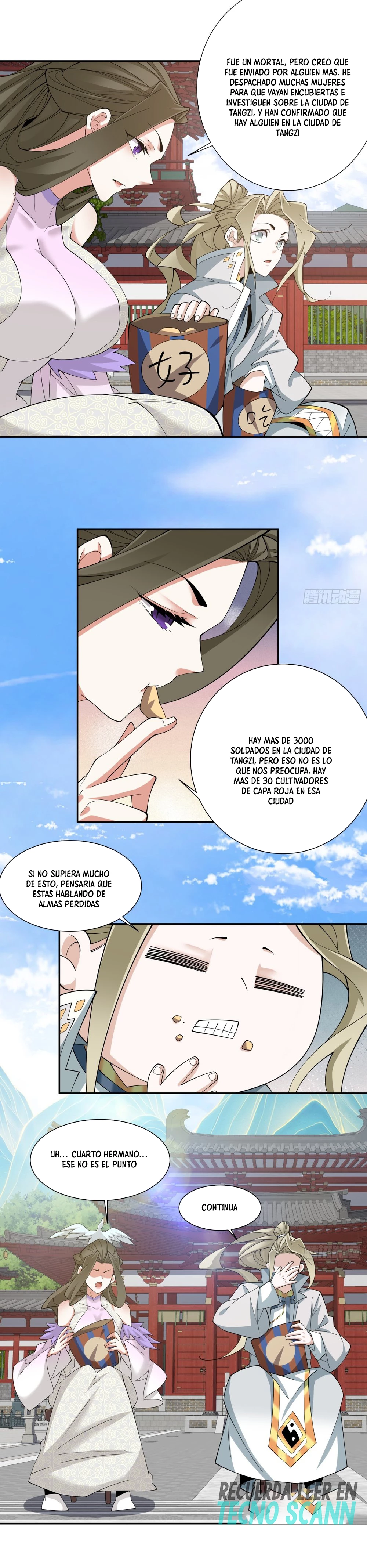 Mis Discípulos son Todos Grandes Villanos > Capitulo 140 > Page 61