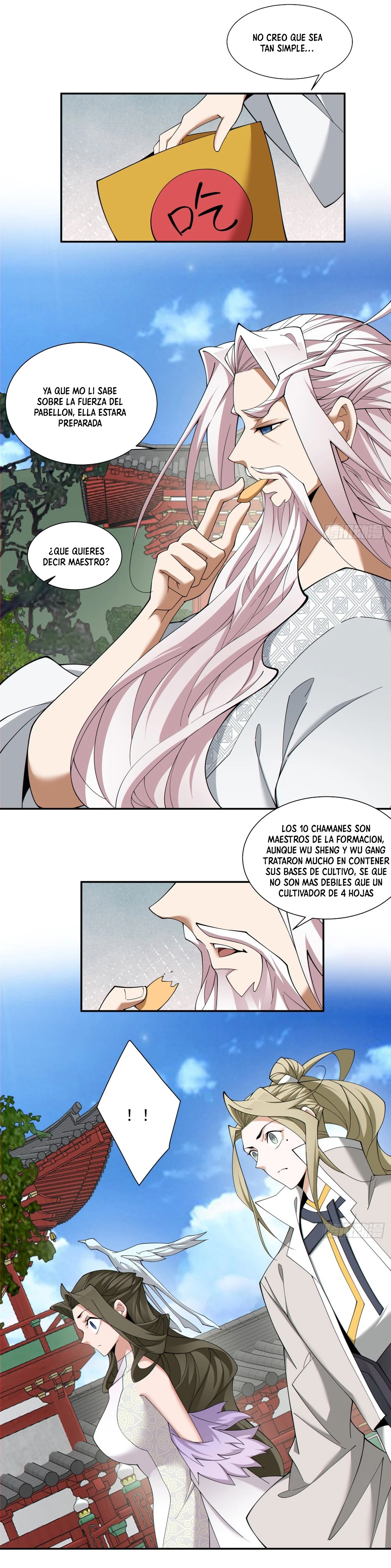 Mis Discípulos son Todos Grandes Villanos > Capitulo 140 > Page 101