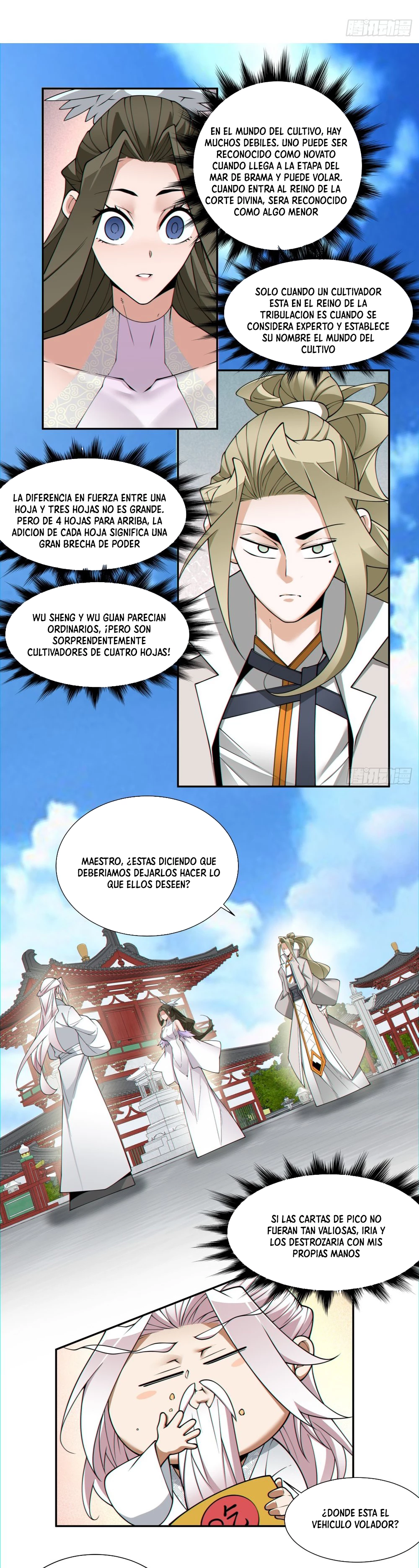 Mis Discípulos son Todos Grandes Villanos > Capitulo 140 > Page 111