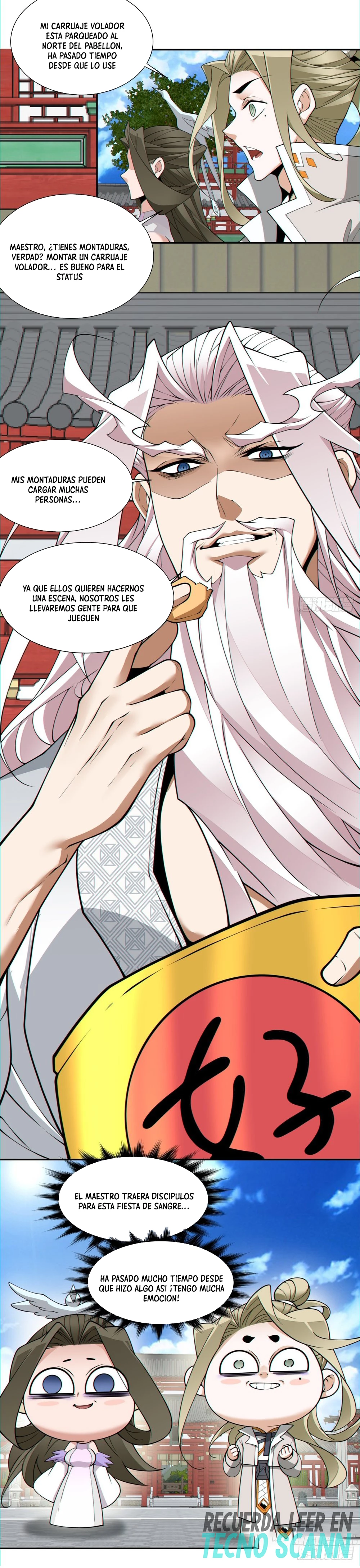 Mis Discípulos son Todos Grandes Villanos > Capitulo 140 > Page 121