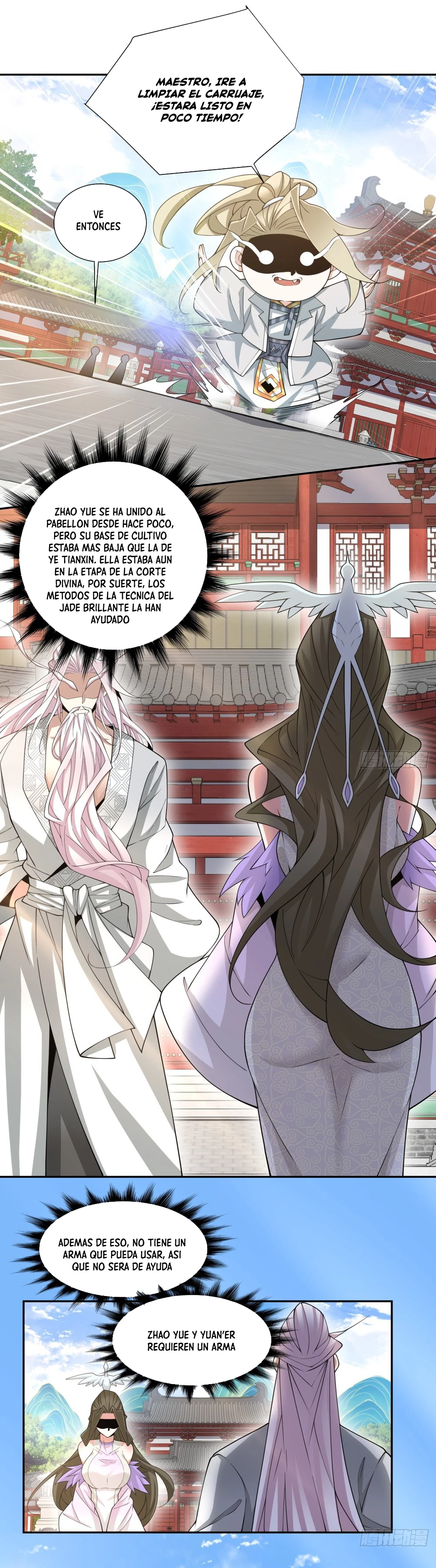 Mis Discípulos son Todos Grandes Villanos > Capitulo 140 > Page 131