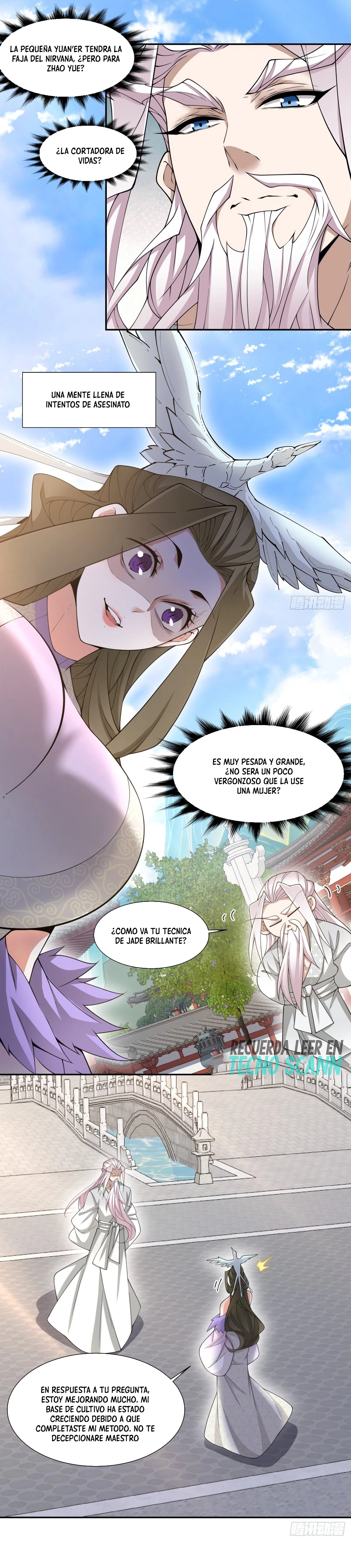 Mis Discípulos son Todos Grandes Villanos > Capitulo 140 > Page 141