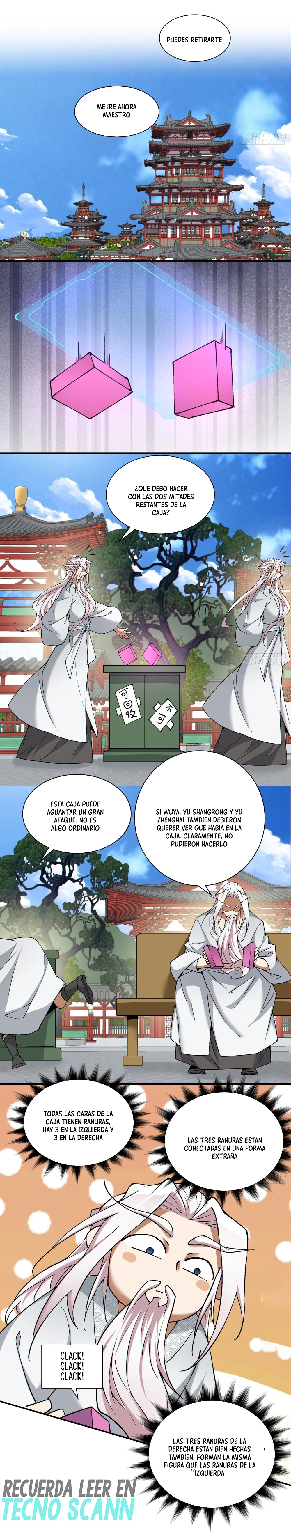 Mis Discípulos son Todos Grandes Villanos > Capitulo 140 > Page 161