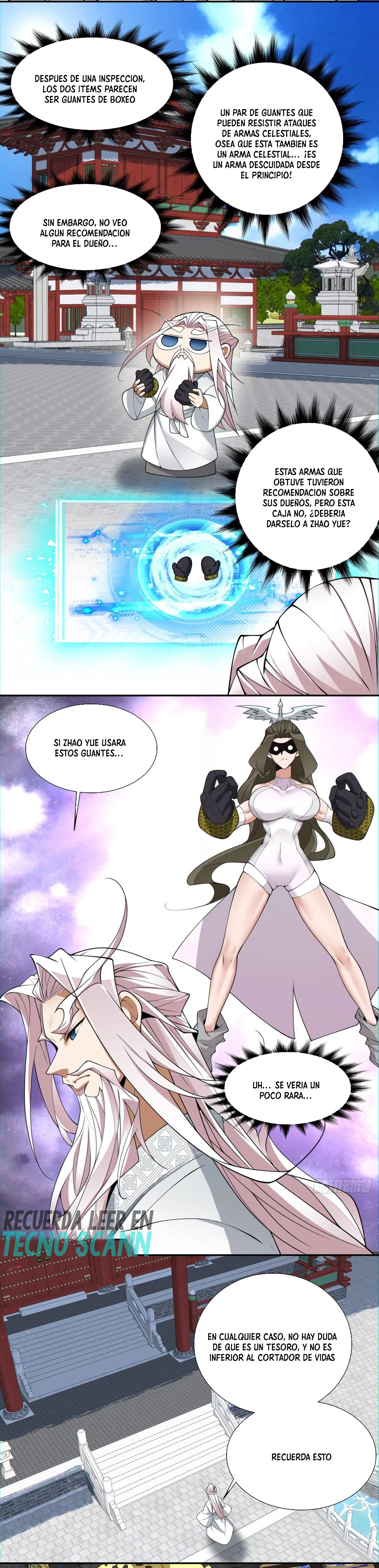 Mis Discípulos son Todos Grandes Villanos > Capitulo 141 > Page 21