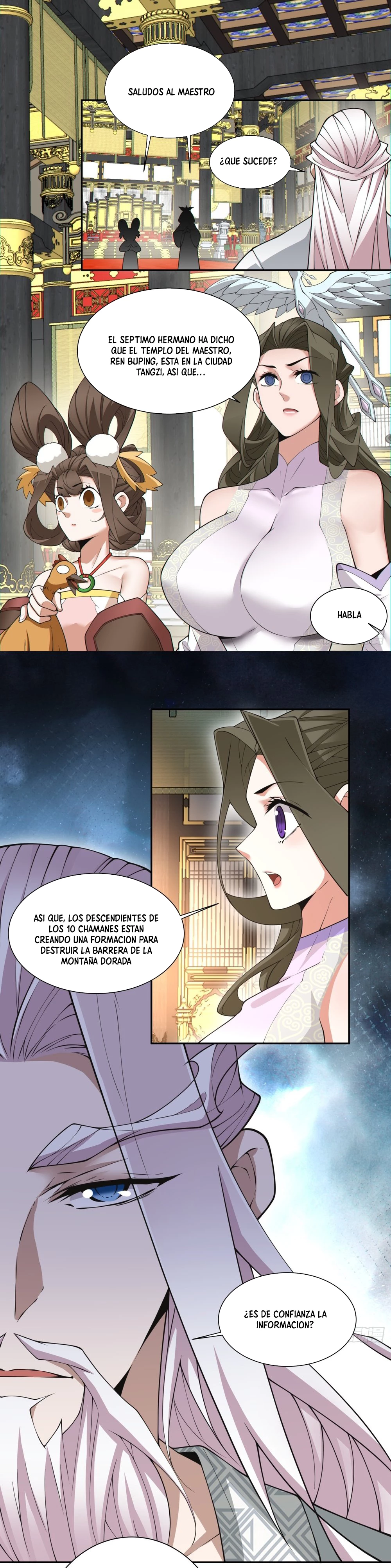 Mis Discípulos son Todos Grandes Villanos > Capitulo 141 > Page 31