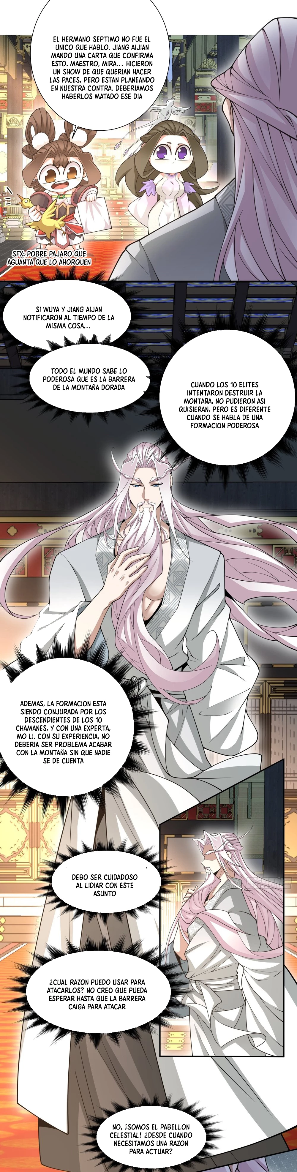 Mis Discípulos son Todos Grandes Villanos > Capitulo 141 > Page 41