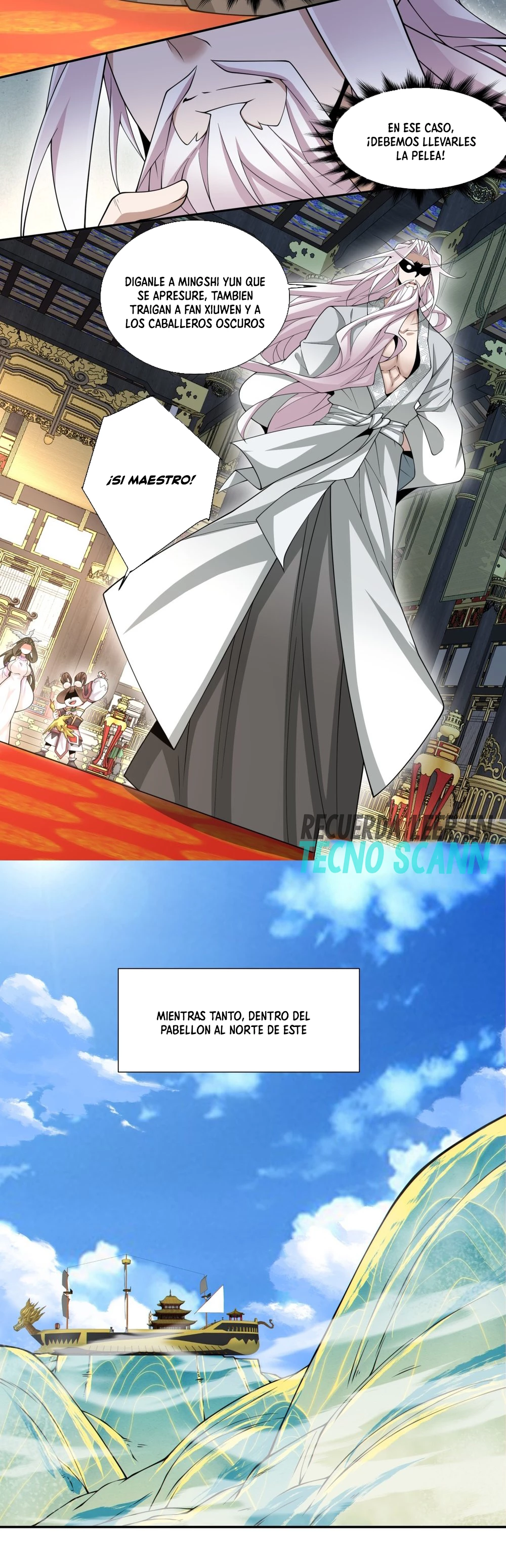 Mis Discípulos son Todos Grandes Villanos > Capitulo 141 > Page 51