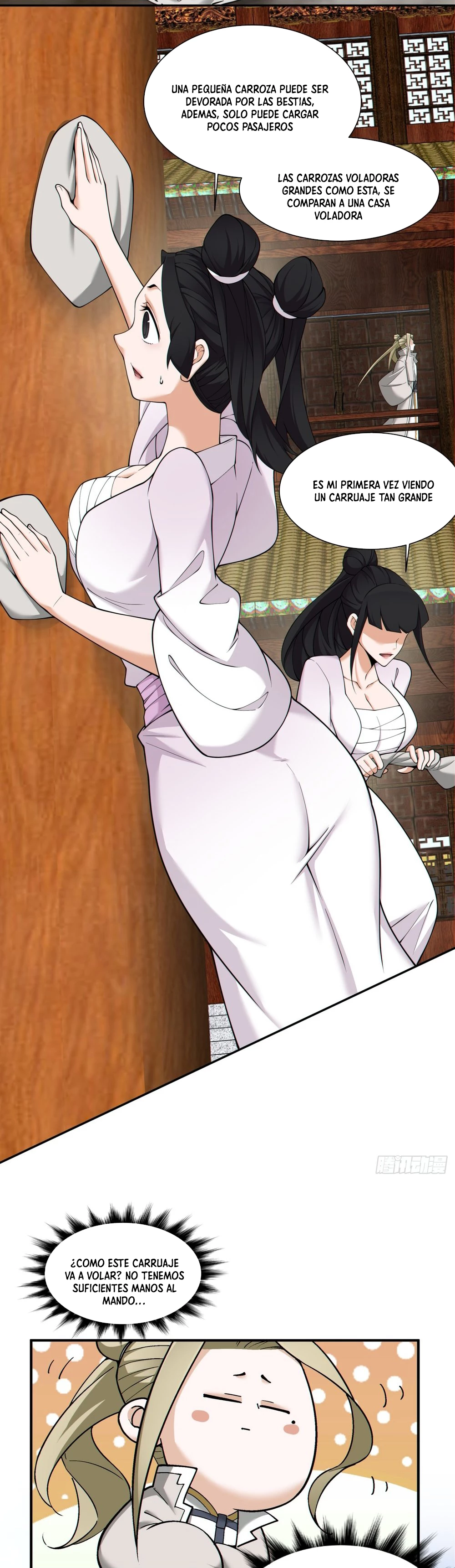 Mis Discípulos son Todos Grandes Villanos > Capitulo 141 > Page 71