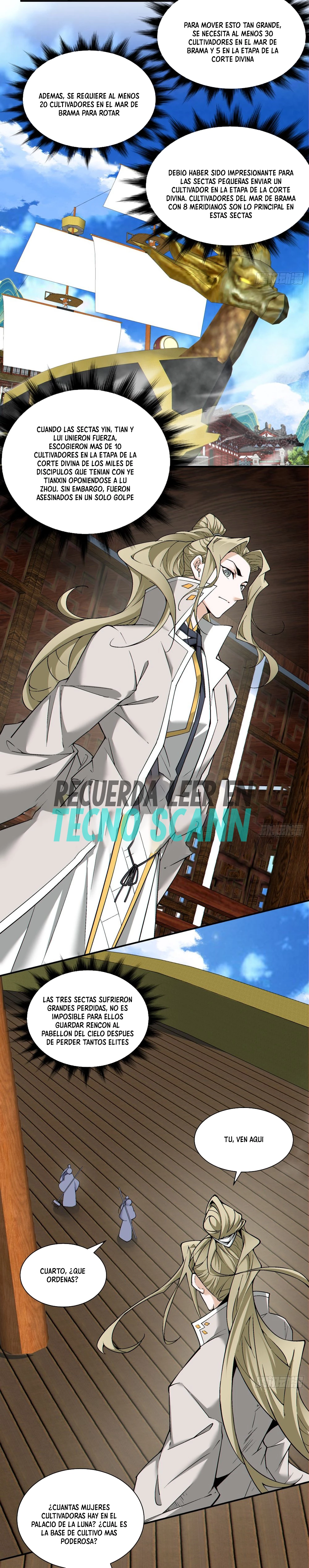 Mis Discípulos son Todos Grandes Villanos > Capitulo 141 > Page 91