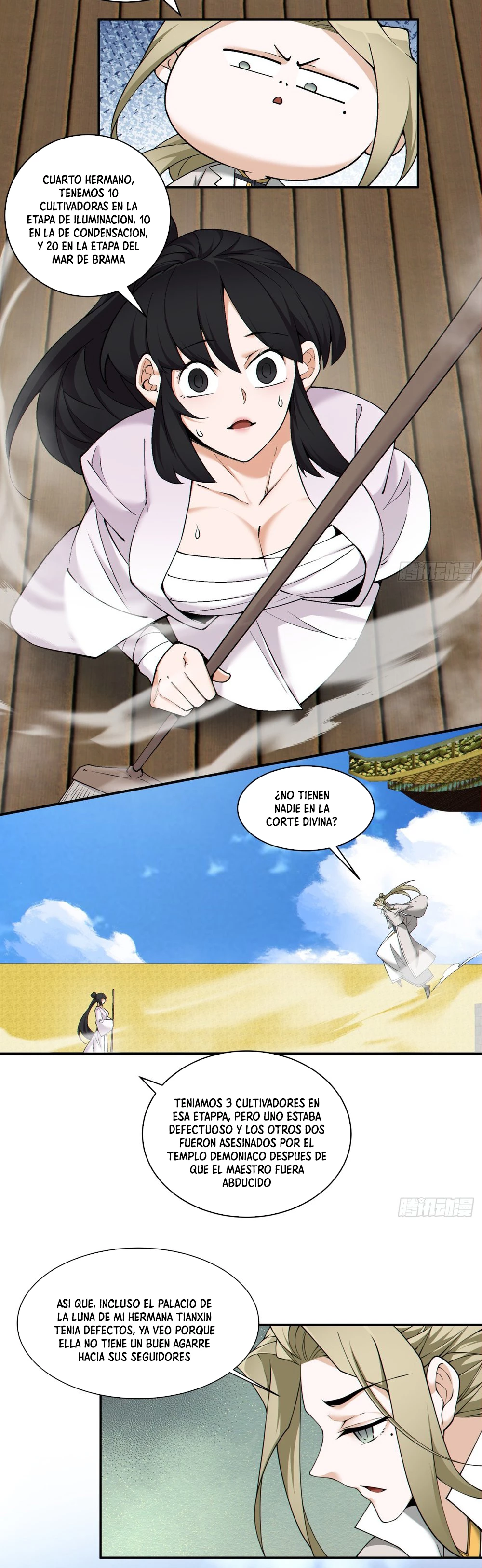 Mis Discípulos son Todos Grandes Villanos > Capitulo 141 > Page 101