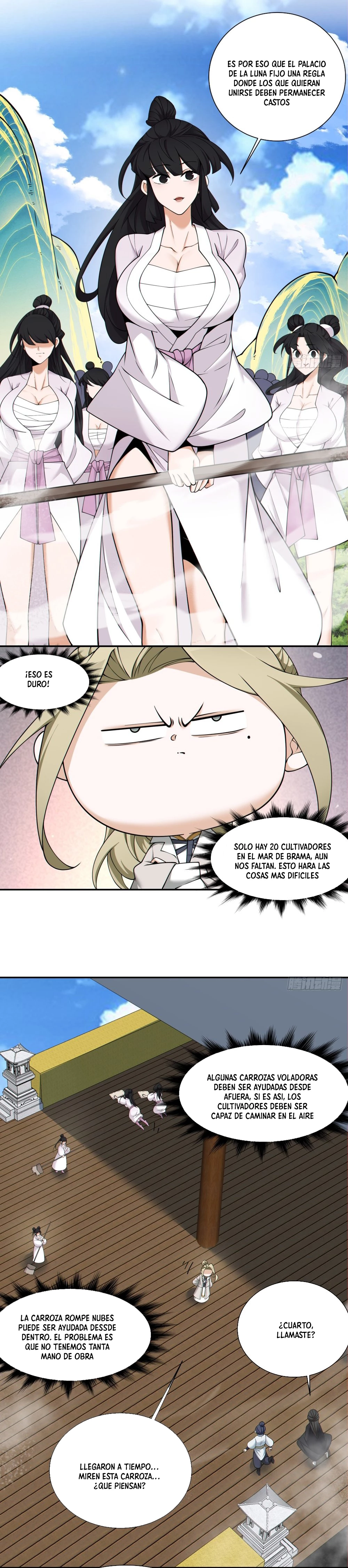 Mis Discípulos son Todos Grandes Villanos > Capitulo 141 > Page 111