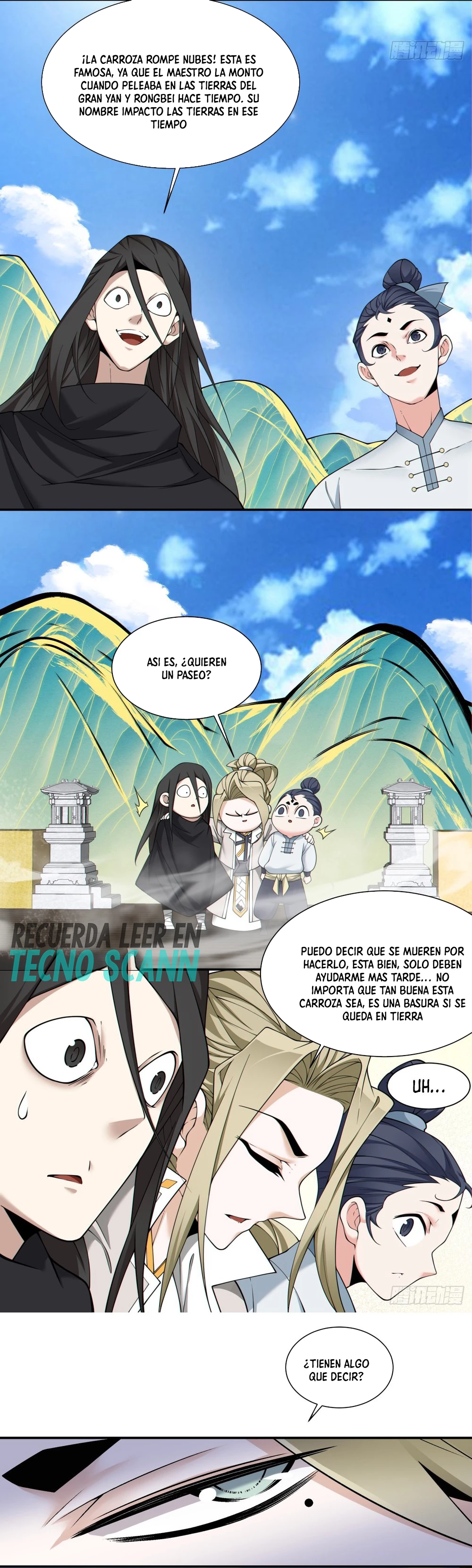 Mis Discípulos son Todos Grandes Villanos > Capitulo 141 > Page 121