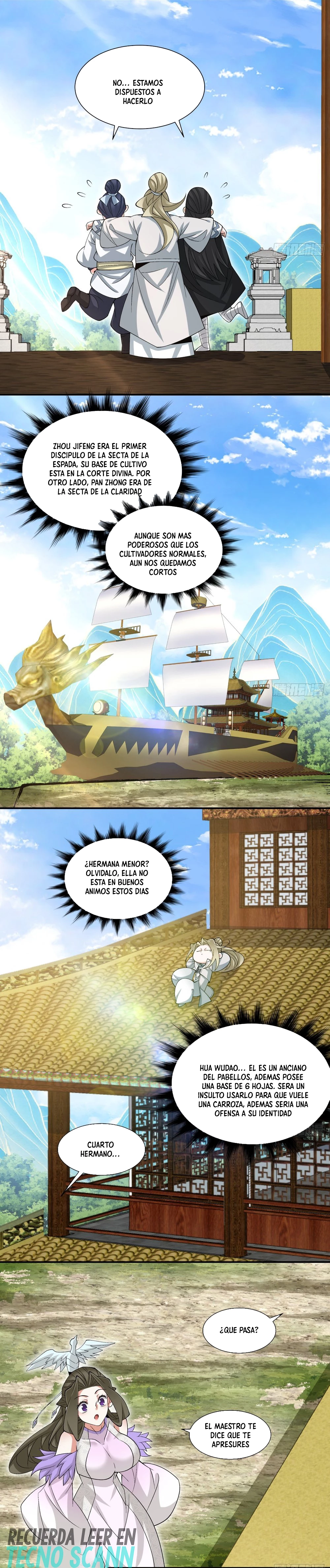 Mis Discípulos son Todos Grandes Villanos > Capitulo 141 > Page 131