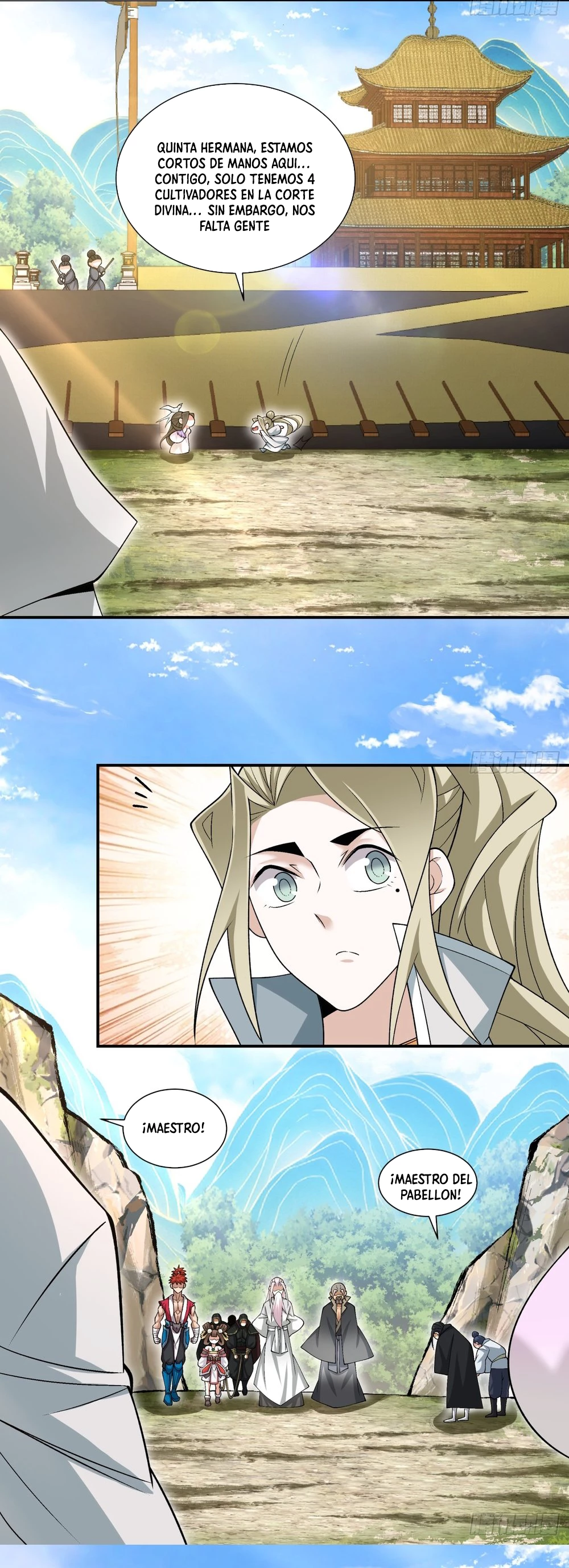 Mis Discípulos son Todos Grandes Villanos > Capitulo 141 > Page 141