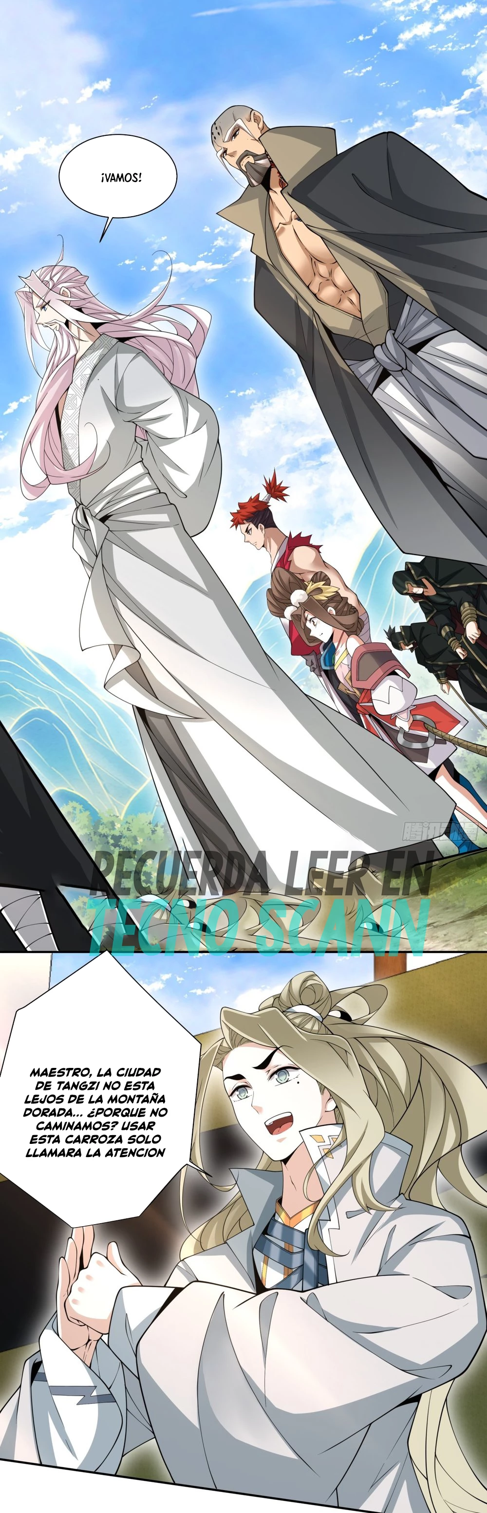 Mis Discípulos son Todos Grandes Villanos > Capitulo 141 > Page 151