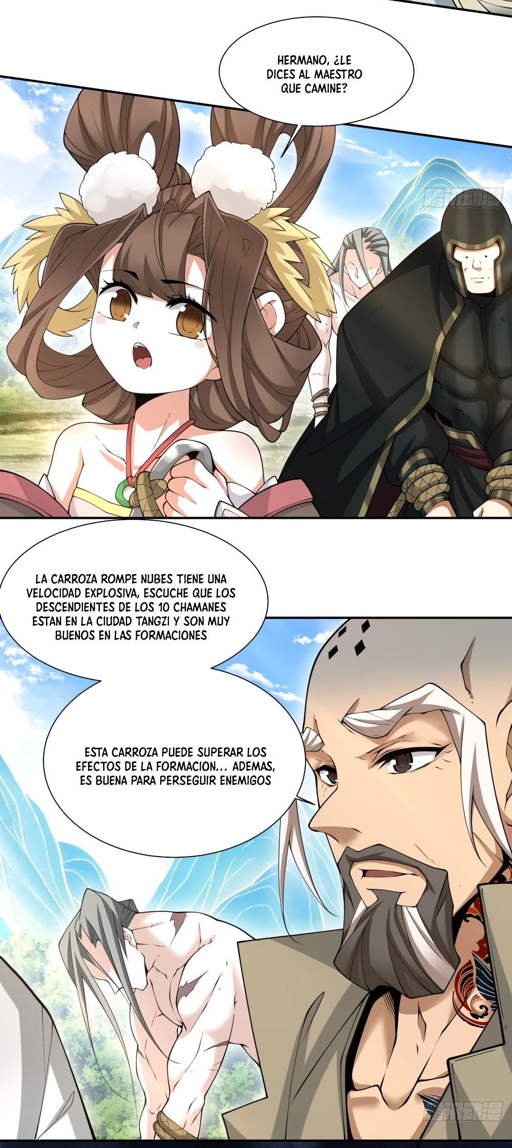 Mis Discípulos son Todos Grandes Villanos > Capitulo 141 > Page 161