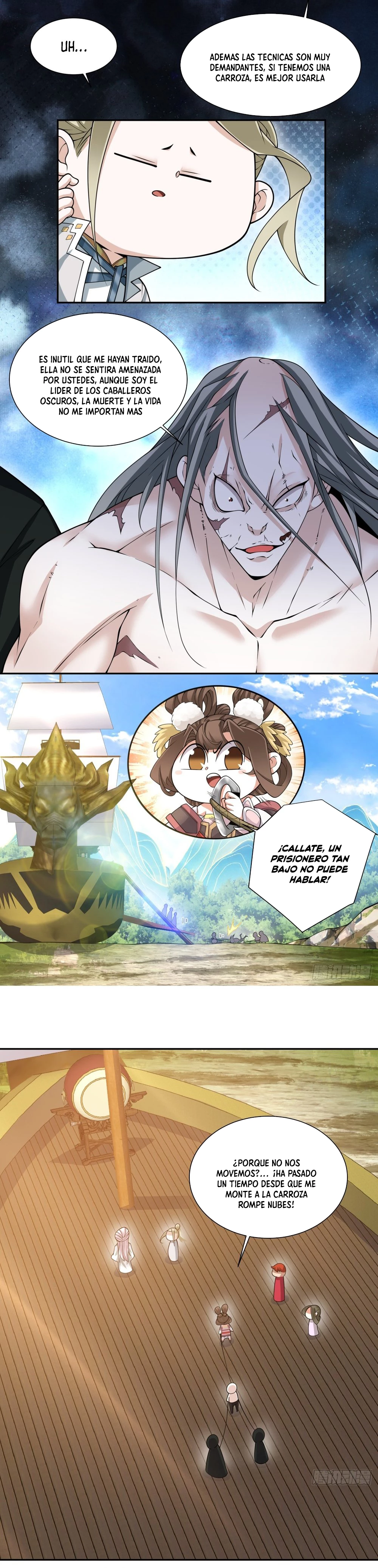 Mis Discípulos son Todos Grandes Villanos > Capitulo 141 > Page 181