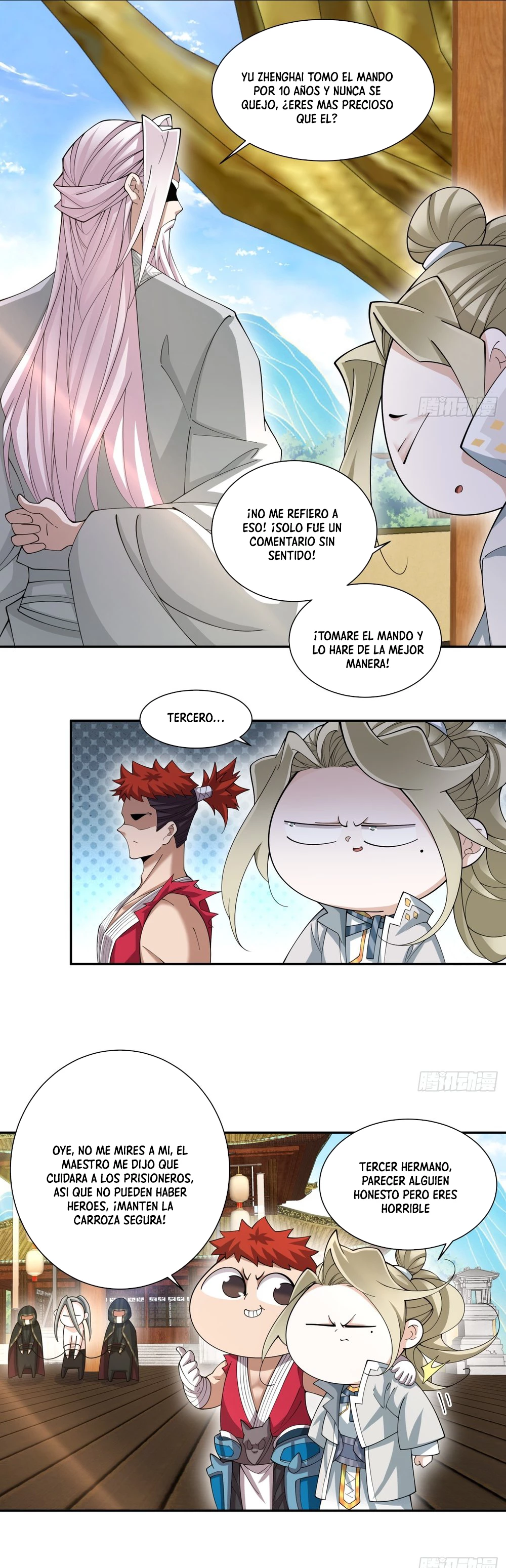 Mis Discípulos son Todos Grandes Villanos > Capitulo 141 > Page 201