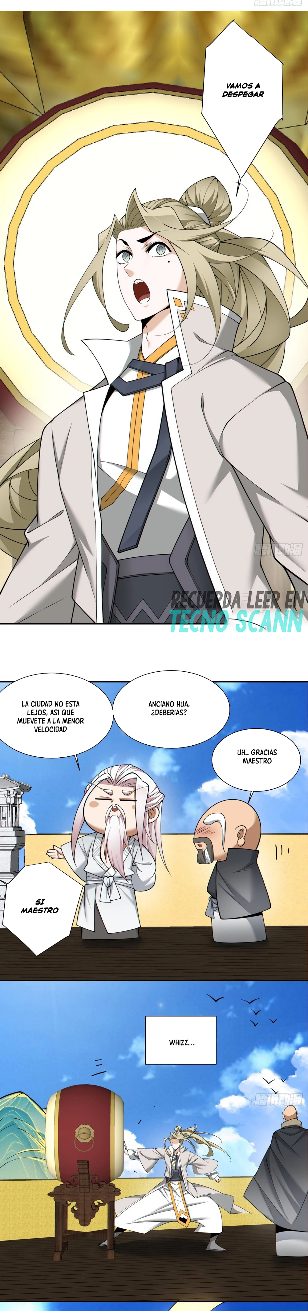 Mis Discípulos son Todos Grandes Villanos > Capitulo 141 > Page 211