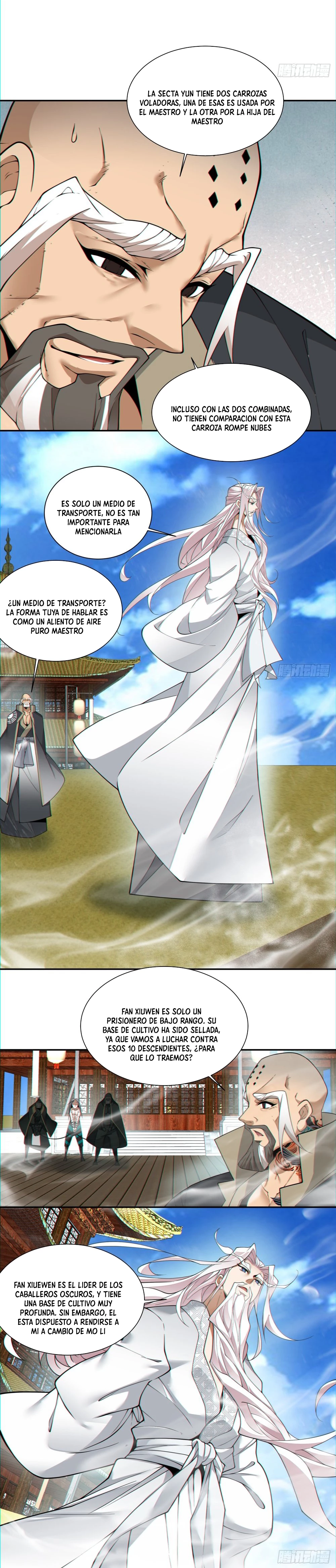 Mis Discípulos son Todos Grandes Villanos > Capitulo 142 > Page 21