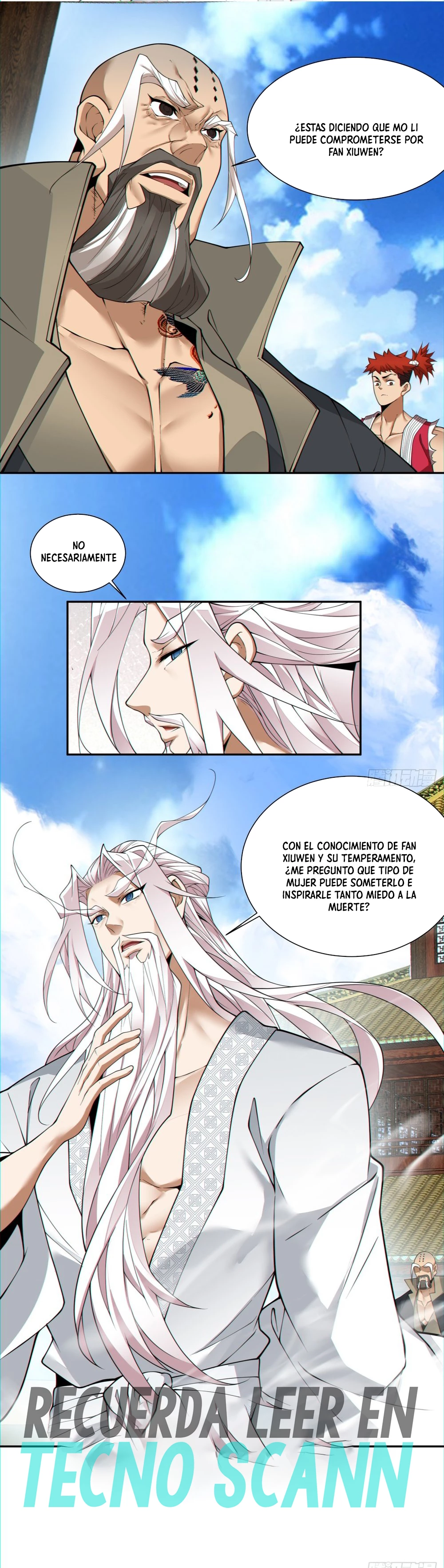 Mis Discípulos son Todos Grandes Villanos > Capitulo 142 > Page 31