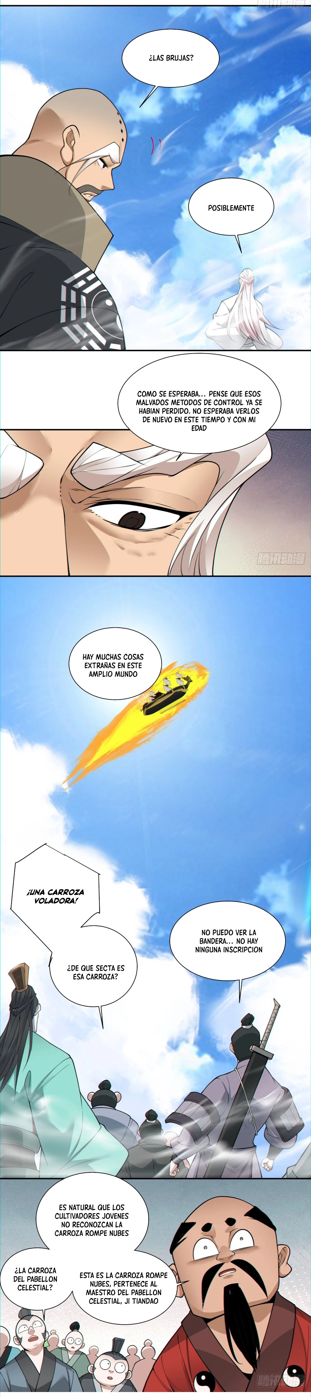 Mis Discípulos son Todos Grandes Villanos > Capitulo 142 > Page 41