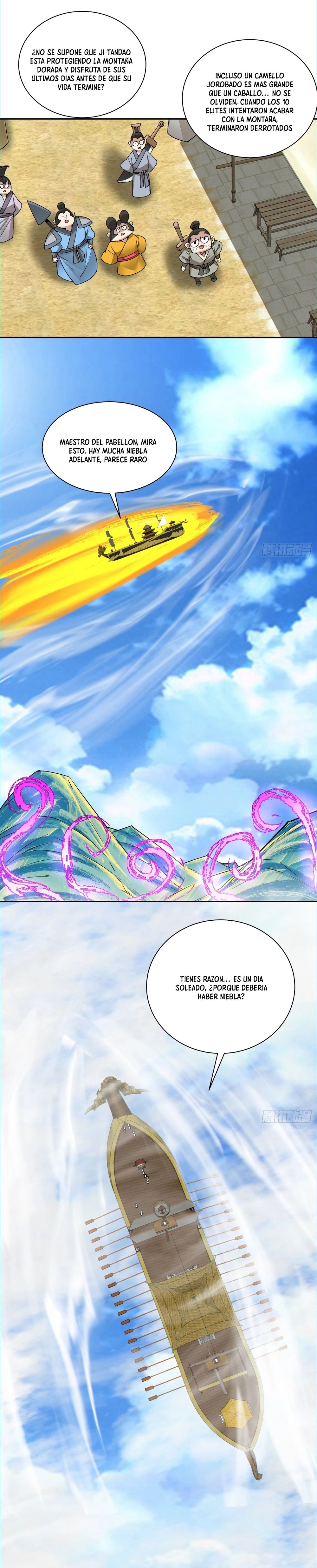 Mis Discípulos son Todos Grandes Villanos > Capitulo 142 > Page 51