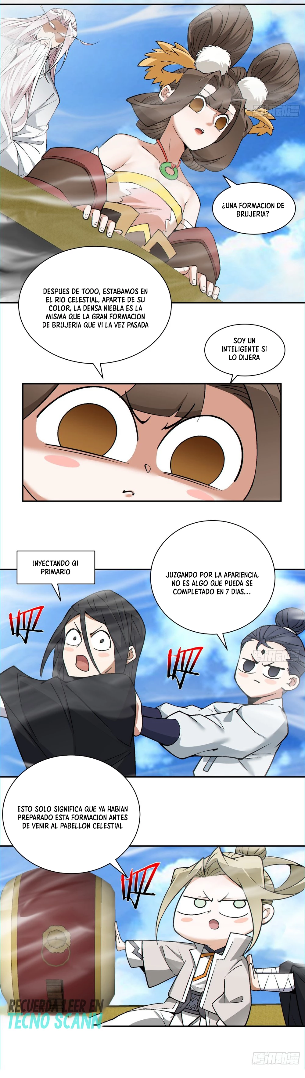 Mis Discípulos son Todos Grandes Villanos > Capitulo 142 > Page 61