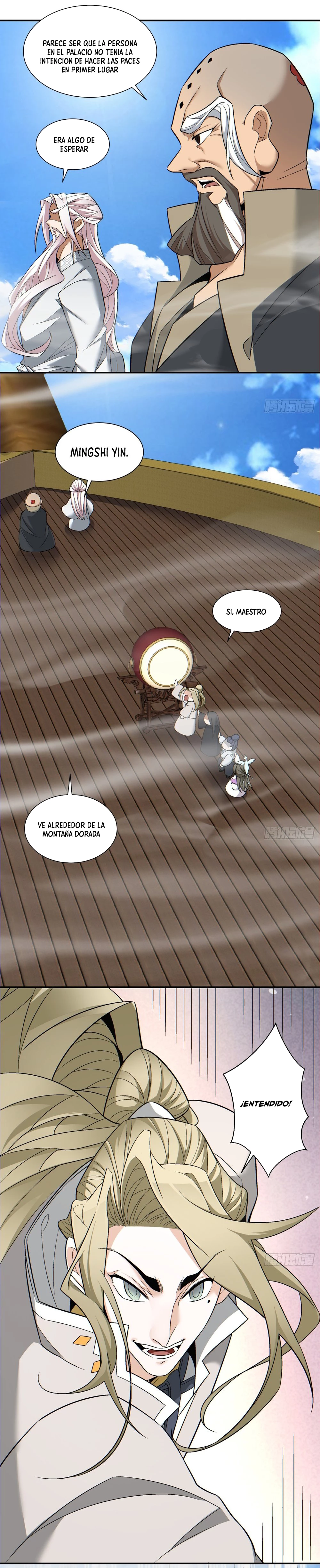 Mis Discípulos son Todos Grandes Villanos > Capitulo 142 > Page 71