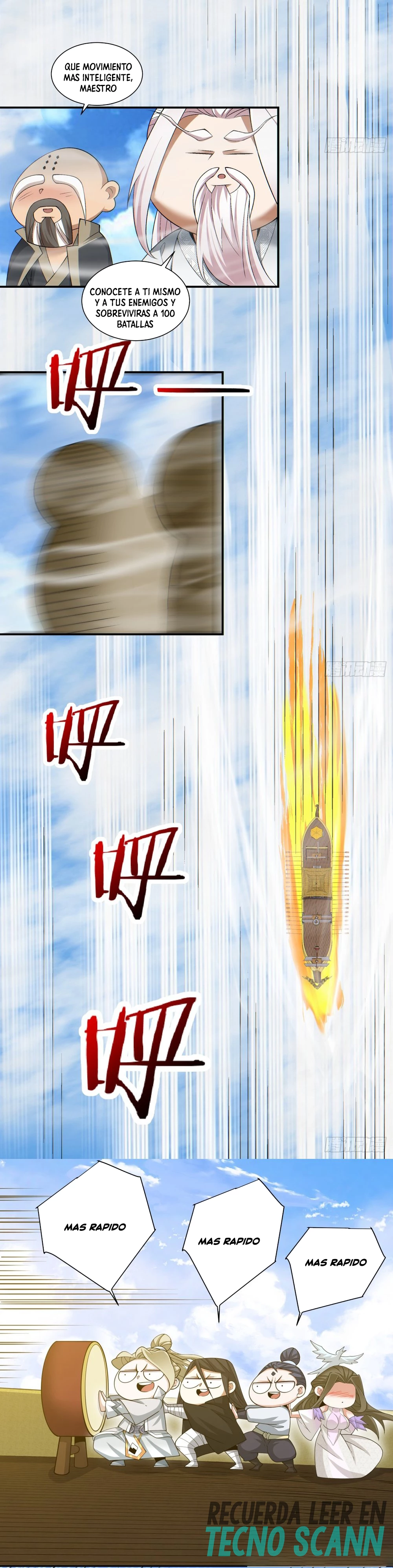 Mis Discípulos son Todos Grandes Villanos > Capitulo 142 > Page 81