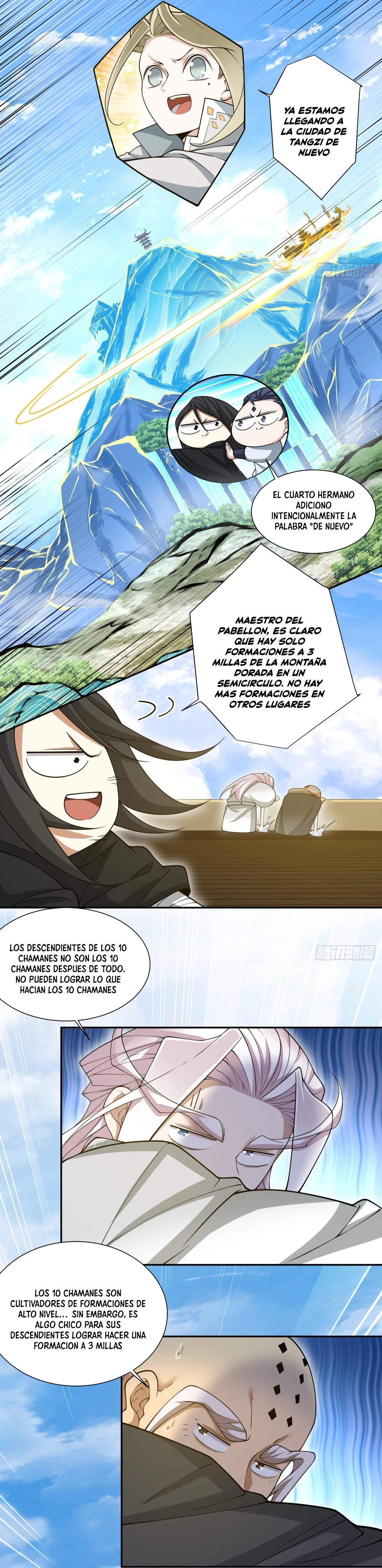 Mis Discípulos son Todos Grandes Villanos > Capitulo 142 > Page 91