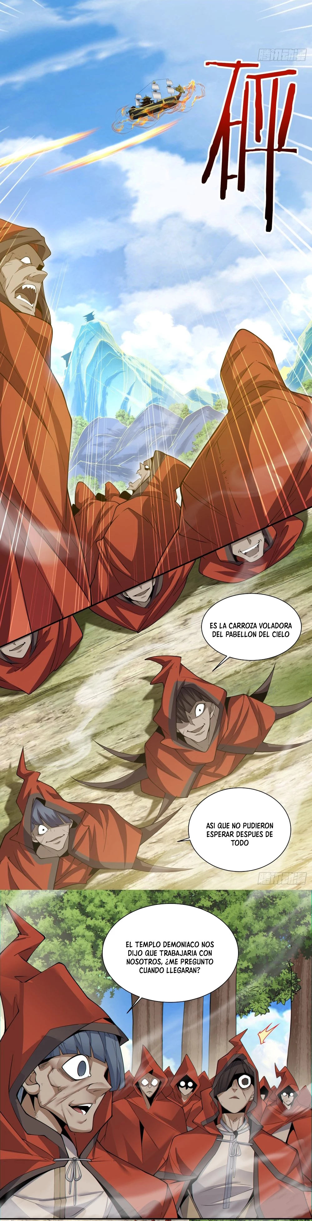 Mis Discípulos son Todos Grandes Villanos > Capitulo 142 > Page 101