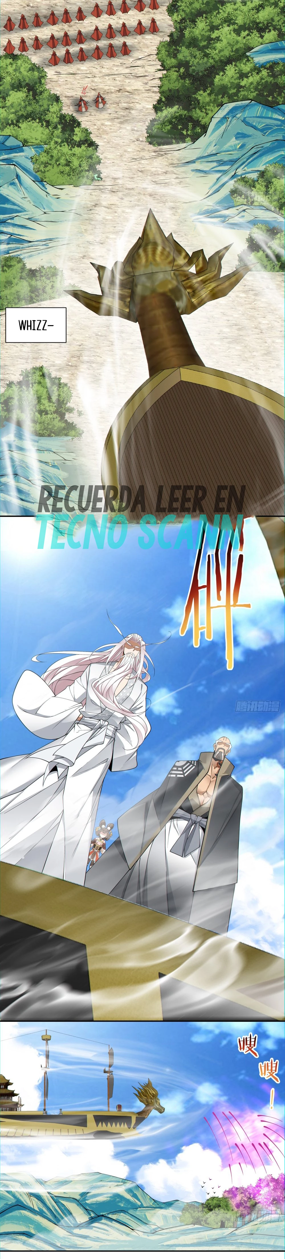 Mis Discípulos son Todos Grandes Villanos > Capitulo 142 > Page 111