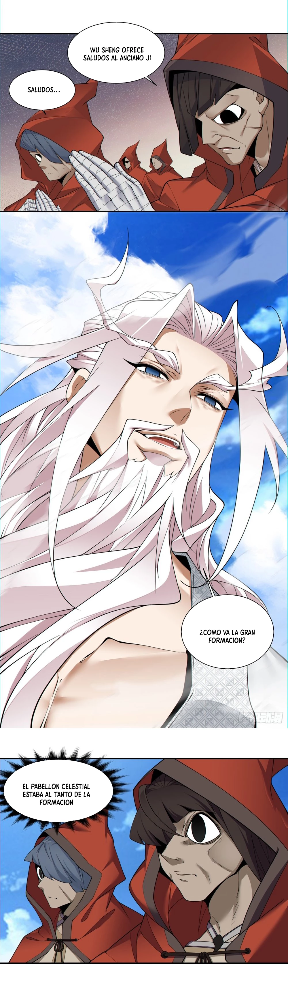 Mis Discípulos son Todos Grandes Villanos > Capitulo 142 > Page 121