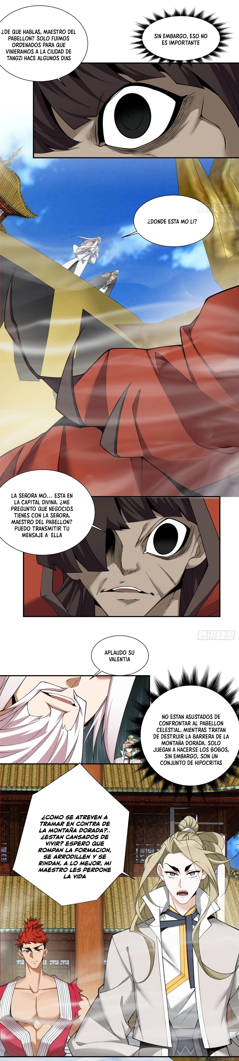 Mis Discípulos son Todos Grandes Villanos > Capitulo 142 > Page 131