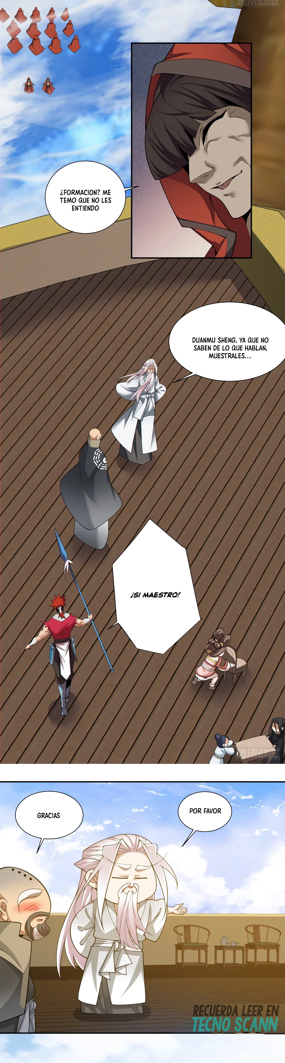 Mis Discípulos son Todos Grandes Villanos > Capitulo 142 > Page 141