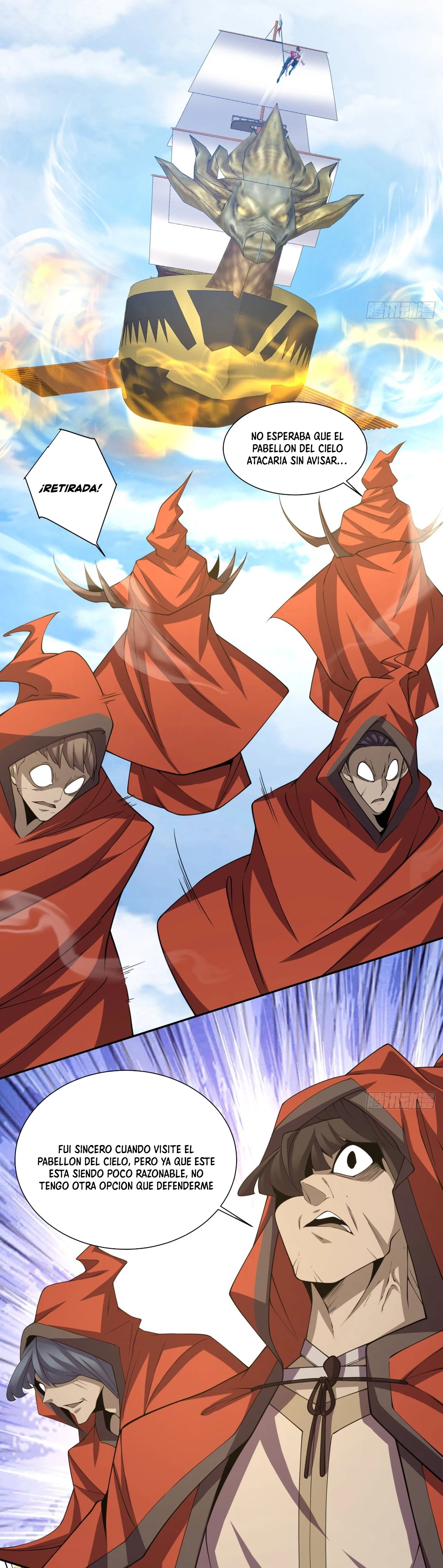 Mis Discípulos son Todos Grandes Villanos > Capitulo 142 > Page 151