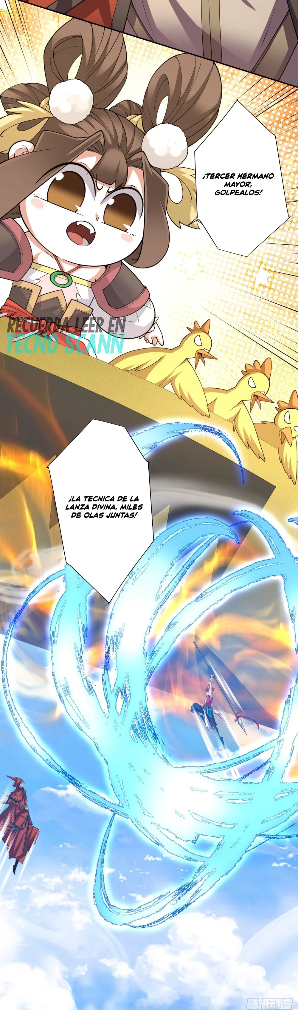 Mis Discípulos son Todos Grandes Villanos > Capitulo 142 > Page 161